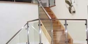Stainless Steel Glass Railings