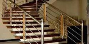 Stainless Steel Modern Railings