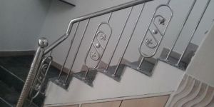 Stainless Steel Staircase Railings