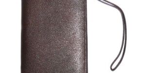 Brown Passport Leather Holder Cover Wallet