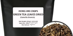 Green Tea Leaves Dried