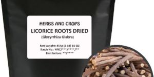 Licorice Roots Dried