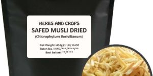 Safed Musli Dried