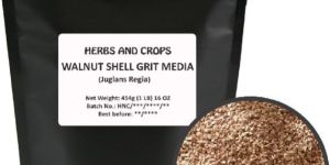 Walnut Shell Grit Media