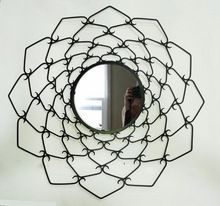 Iron Decorative Wall Mirror
