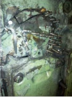 Crankcase Metal Stitching Service