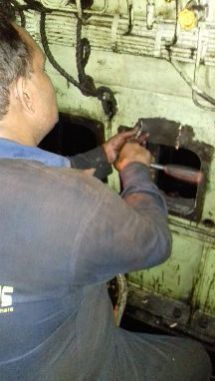 Metal Stitching and Metal Locking