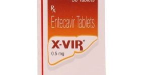 X-VIR 0.5MG TABS