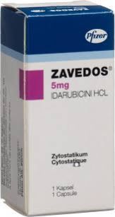 ZAVEDOS 5MG CAPS