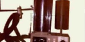 Benedict Roth Recording Spirometerbmr