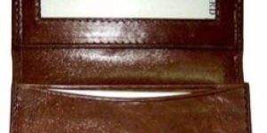 Leather Business Wallet
