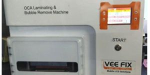 LCD LAMINATING AND BUBBLE REMOVE MACHINE