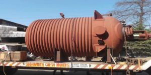 Titanium Lined or Clad Tank