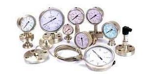 Diaphragm Sealed Pressure Gauges