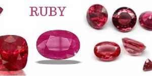 Ruby Gemstone