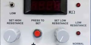 Digital Resistance Meter