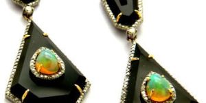 Victorian Silver Earring