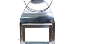Nickel Plated Steel Lantern