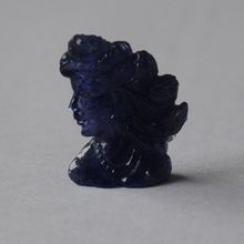 Lady Figure Tanzanite Stone Statue
