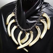 Bone Necklace