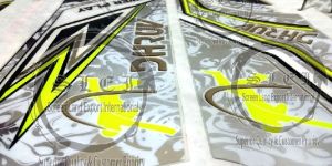 English Willow Cricket Bat Sticker