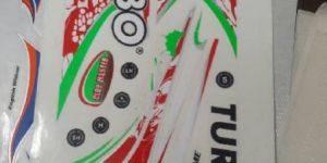 Vinyl Cricket Bat Sticker