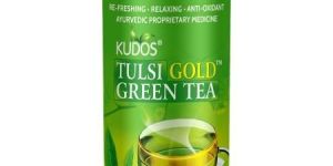 Tulsi Gold Green Tea Bags