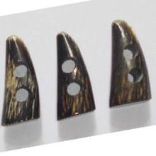 Buffalo Real Horn Toggles