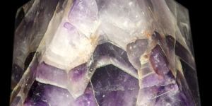 Amethyst Gemstone Pyramid