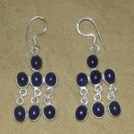 Blue Stone Earing