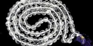 Crystal Beads Japa Mala