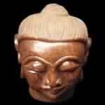 Lord Buddha Natural Stone Sculpture