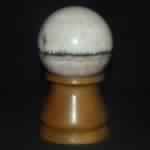 White Quartz Sphere