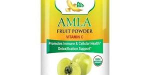 Organic Fresh Amla Fruit Powder