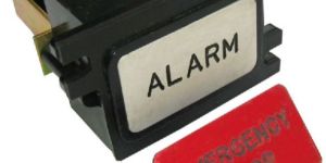ALARM & EMERGENCY STOP SWITCH