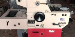 Hamada 611 CD Mini Offset Printing Machine