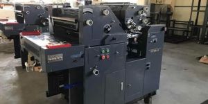 Non Woven Carry Bag Printing Machine