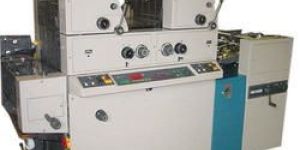 Ryobi 3302 Two Colour Offset Printing Machine