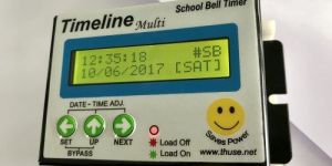 Timeline School Bell Timer