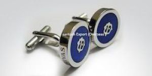 Silver Cufflink