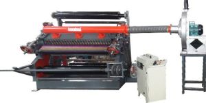 Fingerless Paper Corrugating Machine