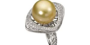 Sea Pearl Designer Ring