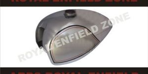 Chrome Steel Petrol Tank