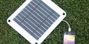 Solar Thin Film Panel