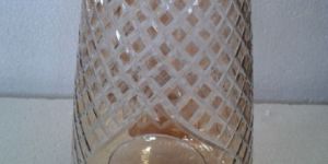 Antique Glass Flower Vase