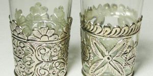 Decorative Glass Tea Light Votive