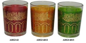Designer Glass Tea Light Votive