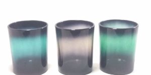 Multicolor Glass Tea Light Votive