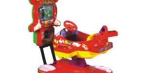 KIDDY RIDE 3D VIDEO PLANE