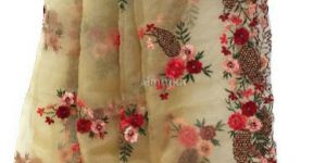 Embroidery Work Dupatta